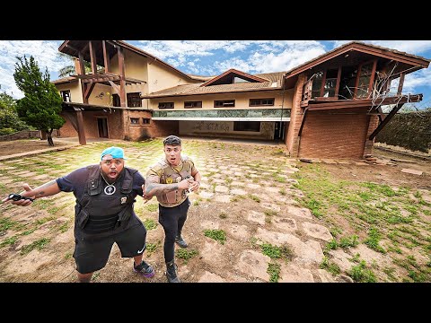 ESSA É A INCRÍVEL MANSÃO ABANDONADA DO JÔ SOARES