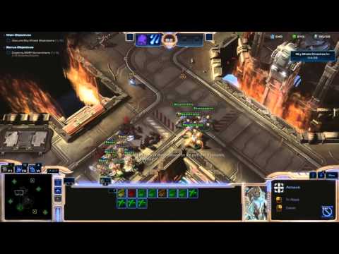 Starcraft 2: Legacy of the Void Campaign 04 - Sky Shield