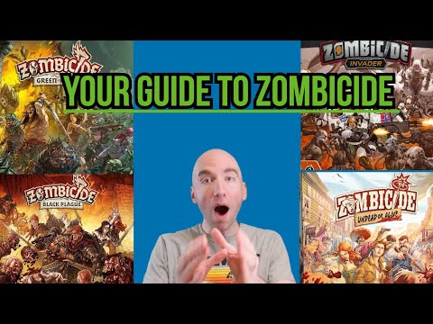 Your Guide To: Zombicide. Which one is right for you?