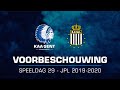 ? Voorbeschouwing voor KAA Gent – Charleroi