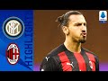 Inter 1-2 Milan | Il Derby di Milano ha la firma di Zlatan | Serie A TIM