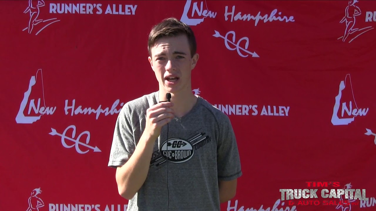 DII Boys Champion Evan Tanguay