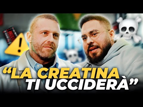 YOU NEED TO STOP TAKING CREATINE