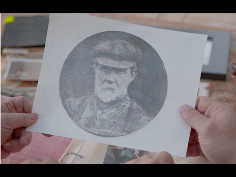 WDYTYA? – Greg Davies finds a family photo (unseen clip)