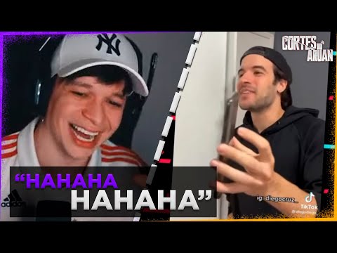 ARUAN REAGE A OS MELHORES VIDEOS DO TIKTOK - TENTE NÃO RIR (MKZIN VIDEOS) PARTE 3 - Cortes do Aruan