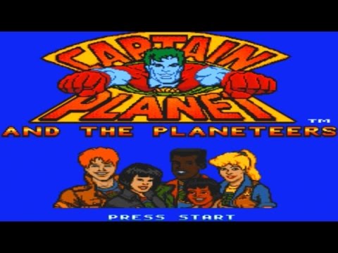 nes captain planet and the planeteers cool