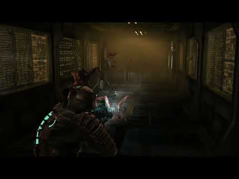 Dead Space - Funny Necromorph