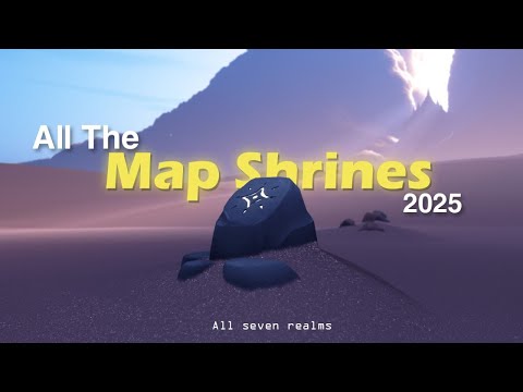 Sky: Children of the light {𝙰𝚕𝚕 𝚝𝚑𝚎 𝚖𝚊𝚙 𝚜𝚑𝚛𝚒𝚗𝚎𝚜} {2025}