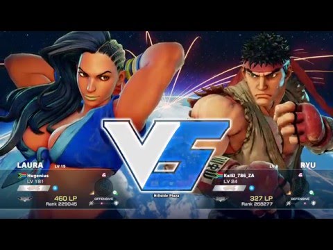 R_X1 Hugenius (Laura) Vs KaIEI_786_ZA (Ryu) SF5 1080p
