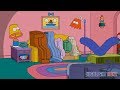 The Simpsons S29E03 Whistlers Father Couch Gag