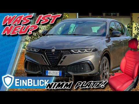 Den muss man RICHTIG fahren! Alfa Romeo Tonale - Das ist alles neu beim Facelift