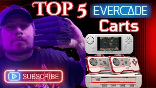 Top 5 Evercade carts of 2023 #gaming #videogames #review