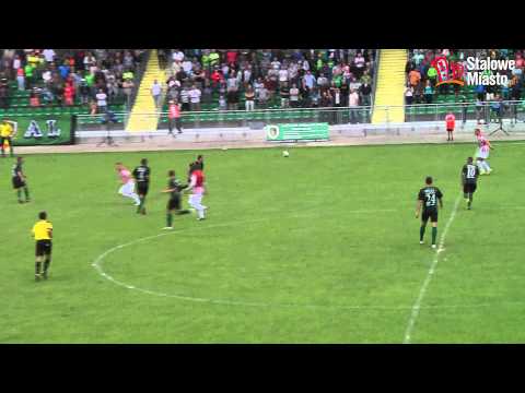 Mecz Stal Stalowa Wola- Cracovia Kraków