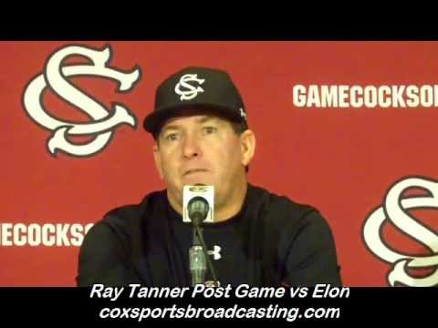 0 Ray Tanner Post Game vs Elon