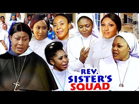 Rev. Sisters Squad Final Season 5 & 6 - Eve Esin 2020 Latest Nigerian Movie