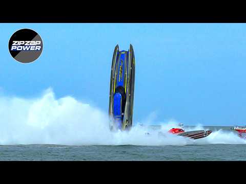 Crazy Racing Moments! Best of Offshore Boat Racing!