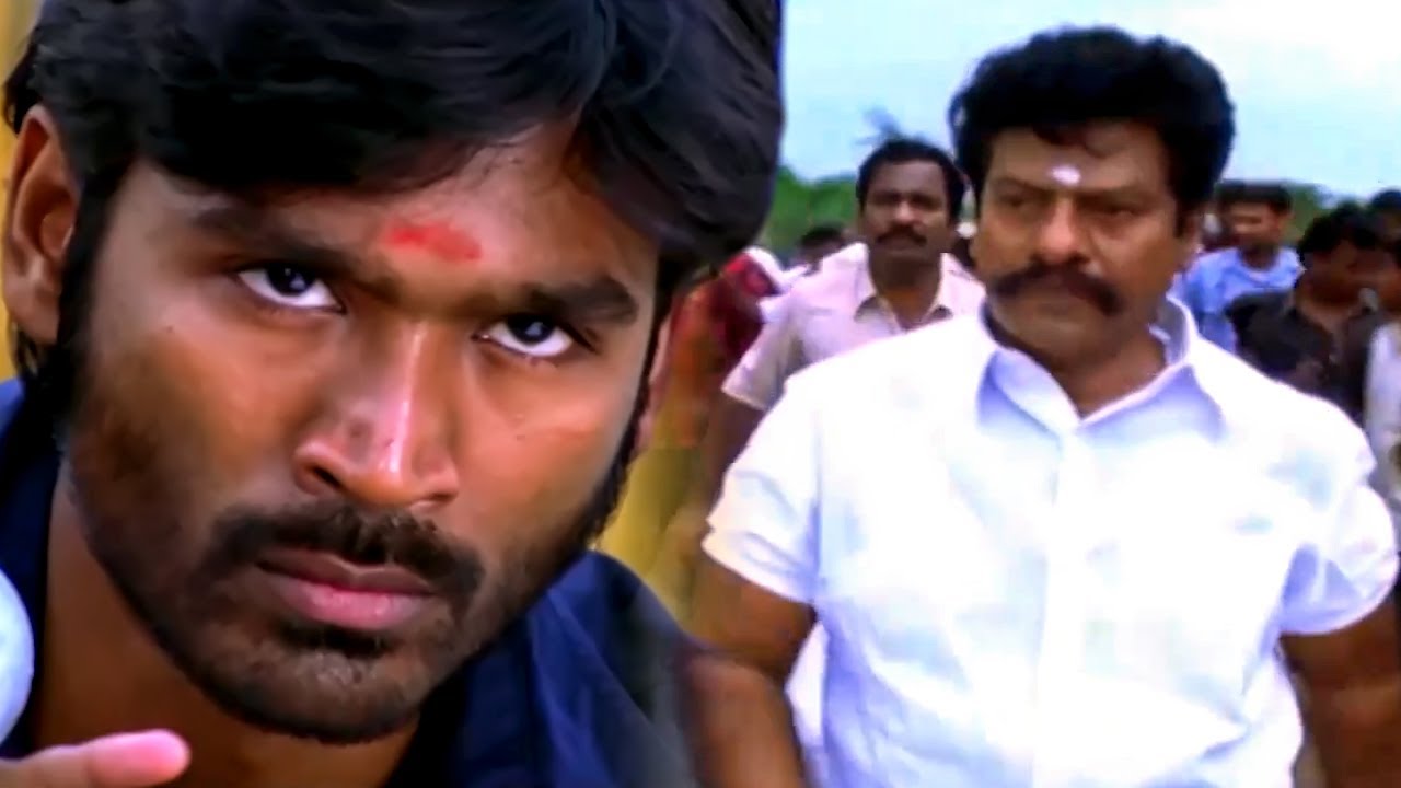 Dhanush & Rajkiran Mass scene | Meri Taqat Mera Faisla | Super Hit Movie | Tamannaah | Prakash Raj