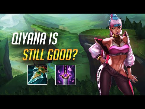 Maybe Qiyana nerfs doesn't make her unplayable? | 11.18 Qiyana Jungle