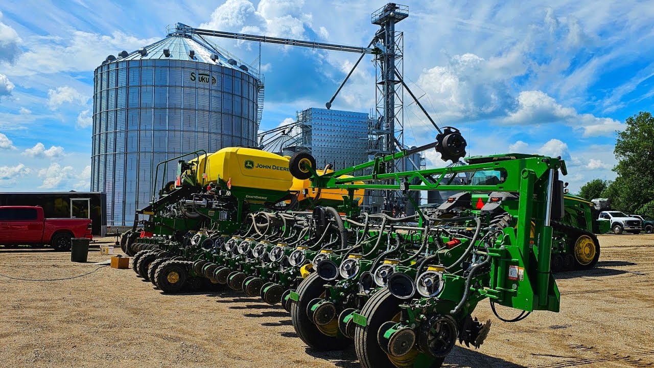 Harvest Prep is in Full Swing!