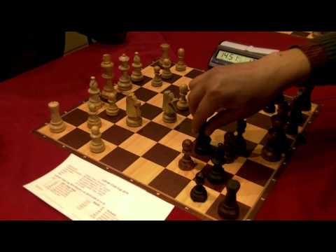 GM Sarunas Sulskis - IM Guntars Antoms, Pirc Defence, rapid chess