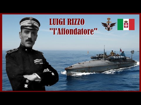ROYAL NAVY - LUIGI RIZZO "THE SINKER"
