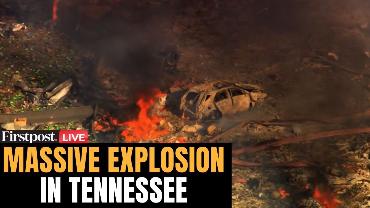 LIVE: Powerful Explosion Rocks Tennessee Explosives Plant, Multiple Casualties Feared