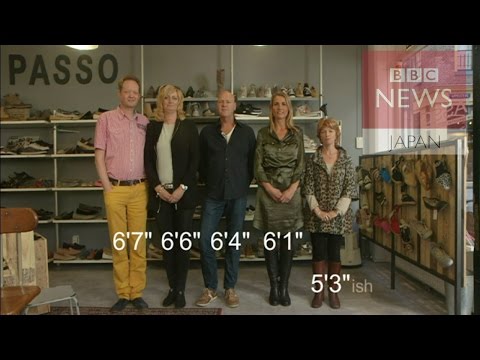 新しい研究によると、背の高い人は背の低い人と病気のかかり方が大きく異なる