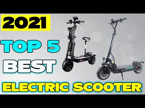 Top 5 Best Electric Scooters in 2021