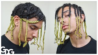 How To Travis Scott Braids For Beginners