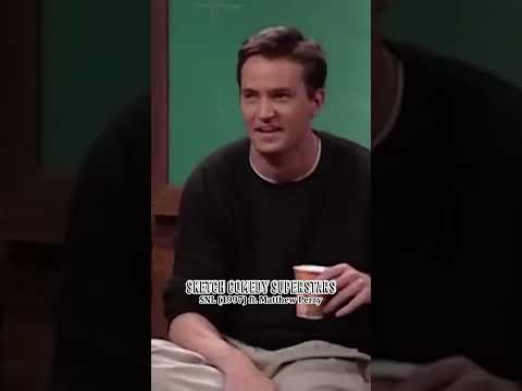 Norm Macdonald can't crack Matthew Perry's Sarcasm 101 class - #classic #SNL #comedy #funny #shorts