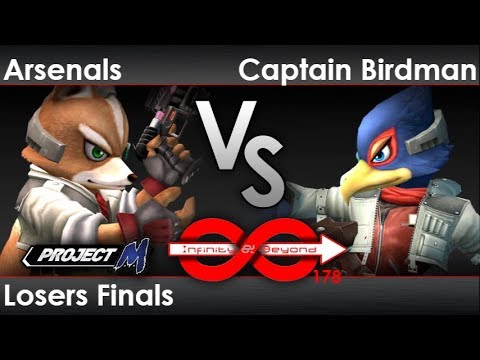 IaB! 178 - TLOC | Arsenals (Fox) vs UNT | Captain Birdman (Falco, DDD) Losers Finals - PM