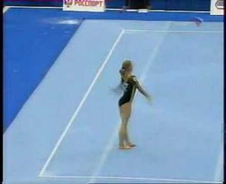 Kristina Goryunova - FX (World Cup Moscow 2008 Qual)
