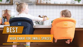5 Best High Chair For Small Spaces Review in 2023