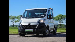 Tovornjak tovorna ploščad < 3.5t Citroen JUMPER 2.0 DC 6pers EURO6 naprodaj - Slika 4 | Autoline SI Tovornjak tovorna ploščad < 3.5t Citroen JUMPER 2.0 DC 6pers EURO6 | Slika 4 - Autoline