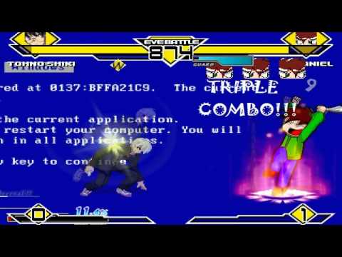 SS Tohno MUGEN #13 - The new face of Daniel