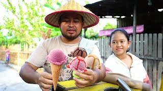 Download lagu DRAMA | PAPA JESSICA SELLING ICE CREAM Uncle Ice Cream Seller mp3