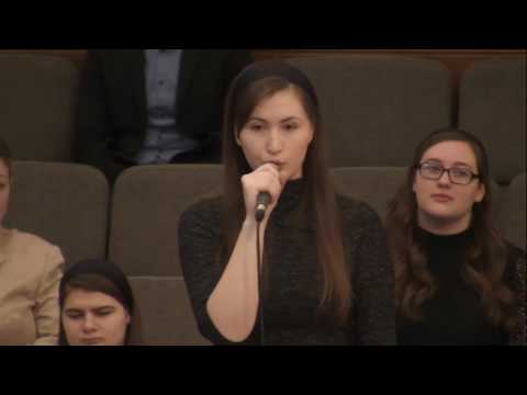 GRPC Poezie : Bătrînul crești - Biserica Penticostală Golgota Portland Oregon 3-12-2017 am