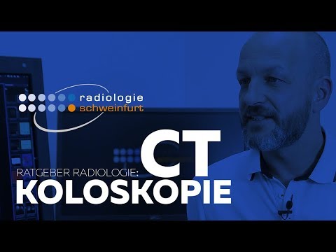 CT-Koloskopie - Virtuelle Darmspiegelung: Radiologie Schweinfurt