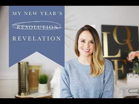 My New Year's Revelation