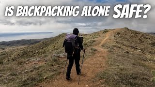 Is Backpacking Alone SAFE for Women? | Solo Hiking Safety Tips for FEMALE BACKPACKERS