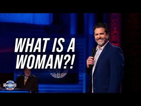 Steve Geyer May Not be Smart, but He Knows What a WOMAN is | Jukebox | Huckabee