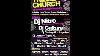 Dj Nitro Mc Tazo & Impulse @ Tribal Church Newcastle 08.02.2013