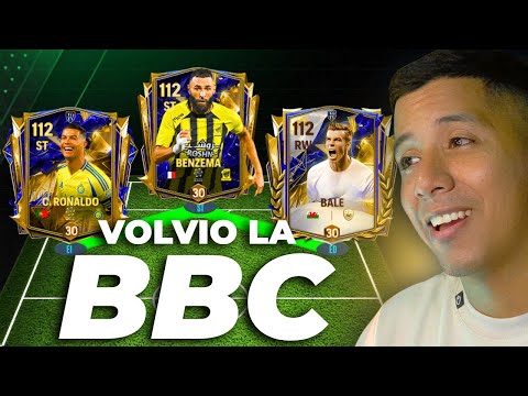 WE CREATED THE BEST TRIDENT IN HISTORY: The BBC on FC Mobile