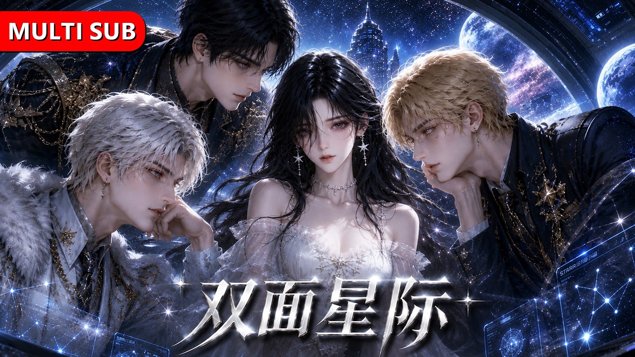 Full🔥女扮男装混兽人男校，白狮要抱、黑龙献尾、妖狐跨星追——他们早知道我是女的！《双面星际》#ai短剧 #ai #aivideo