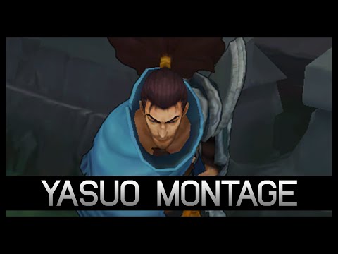 High Elo Challenger Yasuo Montage