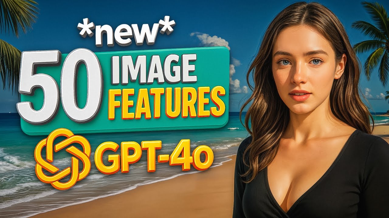 Top 50 *New* ChatGPT 4o Image Generator Features / Styles / Use Cases 2025