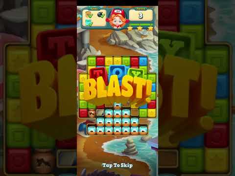 TOY BLAST LEVEL 7837 ~ No boosters