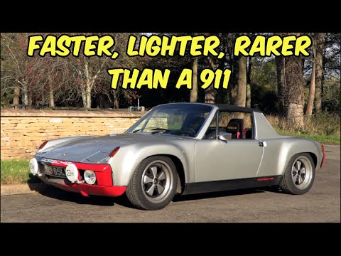 Why is This Porsche Considered a FAILURE Despite BEATING the 911 at Le Mans?  Porsche 914 GT