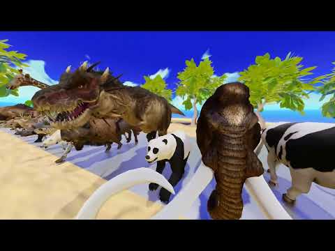 50 Animals, 1 Epic Race: Who Will Come Out on Top Spectacular Speed!