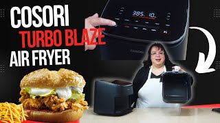 Crispy Chicken Sandwich in an Air Fryer? Cosori Turboblaze Review